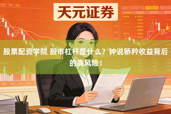 股票配资学院 股市杠杆是什么？钟说骄矜收益背后的高风险！