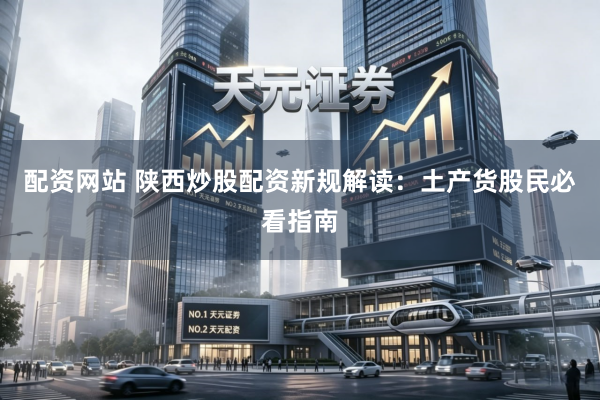配资网站 陕西炒股配资新规解读：土产货股民必看指南